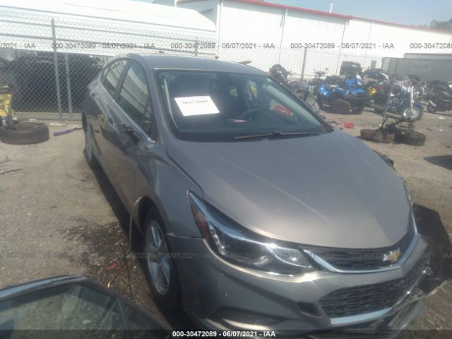 CHEVROLET CRUZE 2018 3g1be6sm1js654618