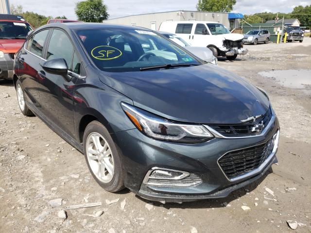 CHEVROLET CRUZE LT 2018 3g1be6sm1js654683