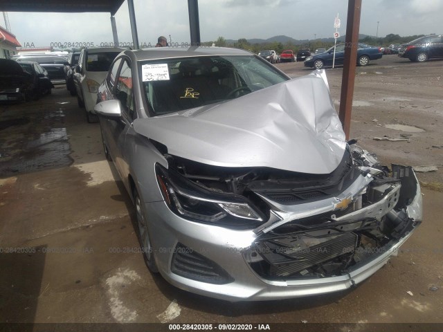 CHEVROLET CRUZE 2019 3g1be6sm1ks525649