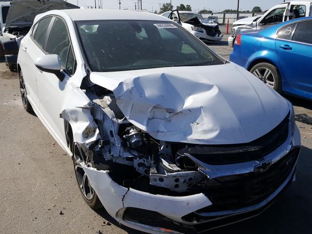 CHEVROLET CRUZE LT 2019 3g1be6sm1ks526669