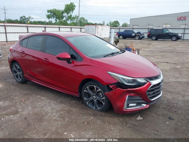 CHEVROLET CRUZE 2019 3g1be6sm1ks529992