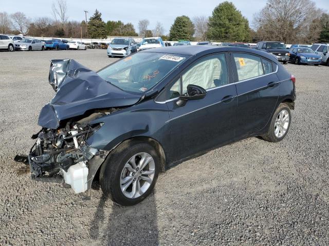 CHEVROLET CRUZE 2019 3g1be6sm1ks535629