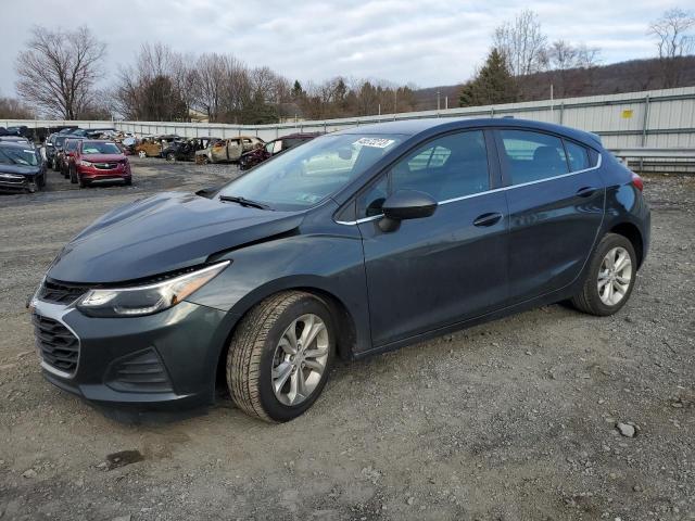 CHEVROLET CRUZE LT 2019 3g1be6sm1ks542936