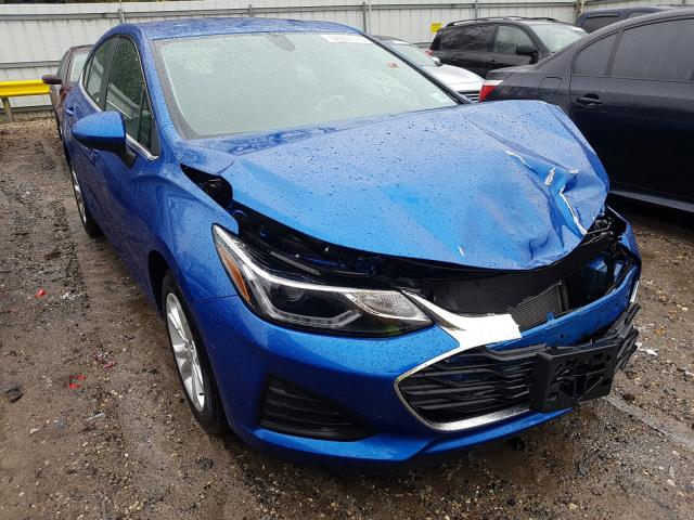 CHEVROLET CRUZE LT 2019 3g1be6sm1ks555556