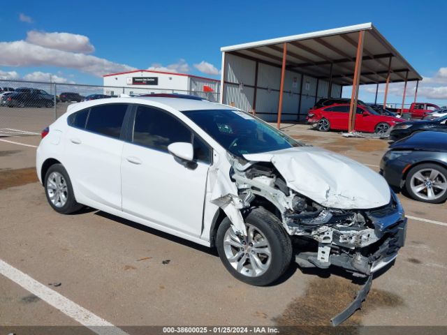 CHEVROLET CRUZE 2019 3g1be6sm1ks558568