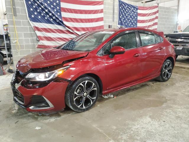 CHEVROLET CRUZE 2019 3g1be6sm1ks560028