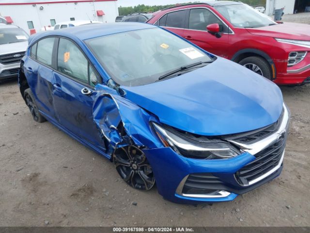 CHEVROLET CRUZE 2019 3g1be6sm1ks561146