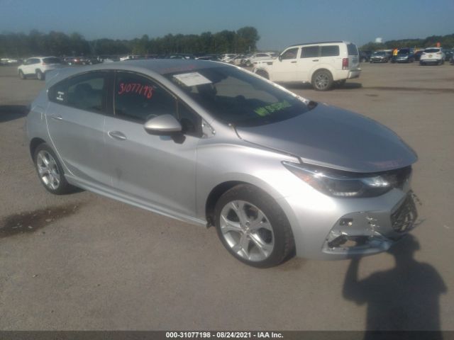 CHEVROLET CRUZE 2019 3g1be6sm1ks566394