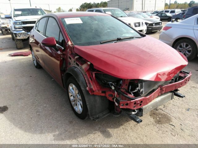 CHEVROLET CRUZE 2019 3g1be6sm1ks578657