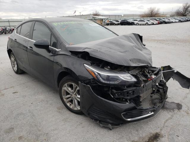 CHEVROLET CRUZE LT 2019 3g1be6sm1ks579291