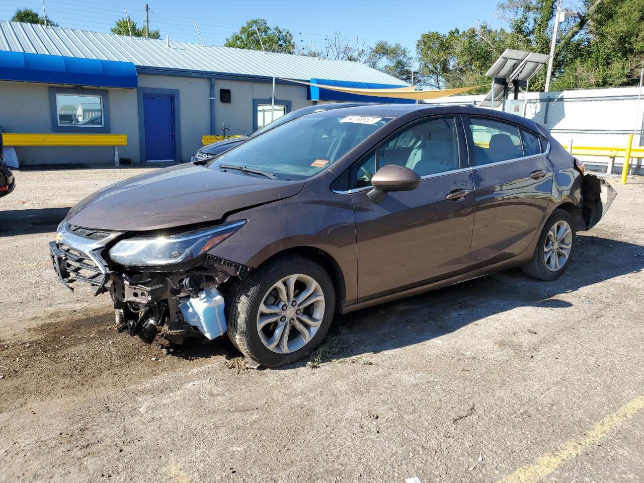 CHEVROLET CRUZE 2019 3g1be6sm1ks587620