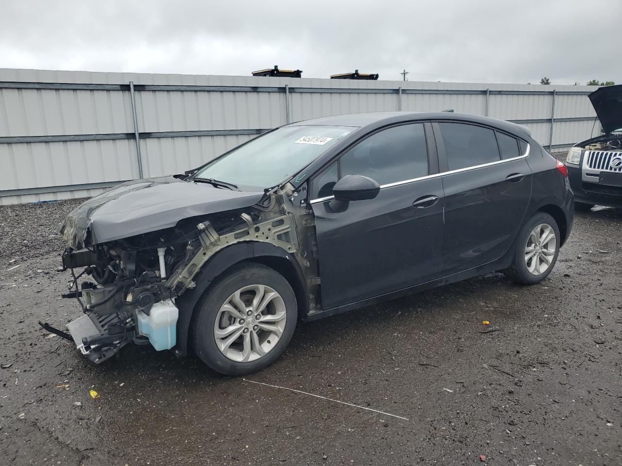 CHEVROLET CRUZE 2019 3g1be6sm1ks588623