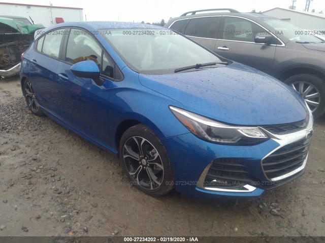 CHEVROLET CRUZE 2019 3g1be6sm1ks595085