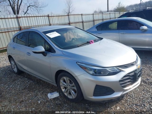 CHEVROLET CRUZE 2019 3g1be6sm1ks606926