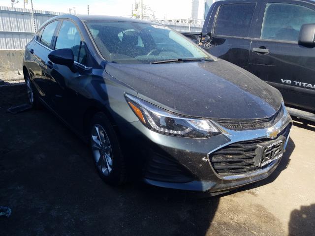 CHEVROLET CRUZE LT 2019 3g1be6sm1ks607655