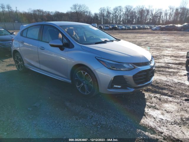 CHEVROLET CRUZE 2019 3g1be6sm1ks608238