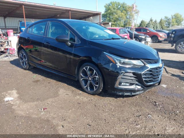 CHEVROLET CRUZE 2019 3g1be6sm1ks608725