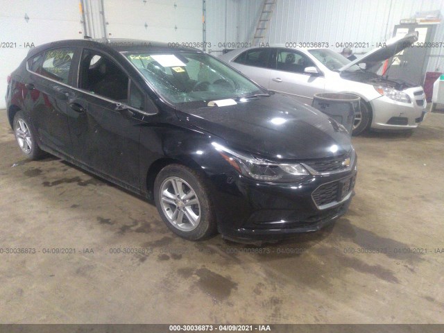 CHEVROLET CRUZE 2017 3g1be6sm2hs506536