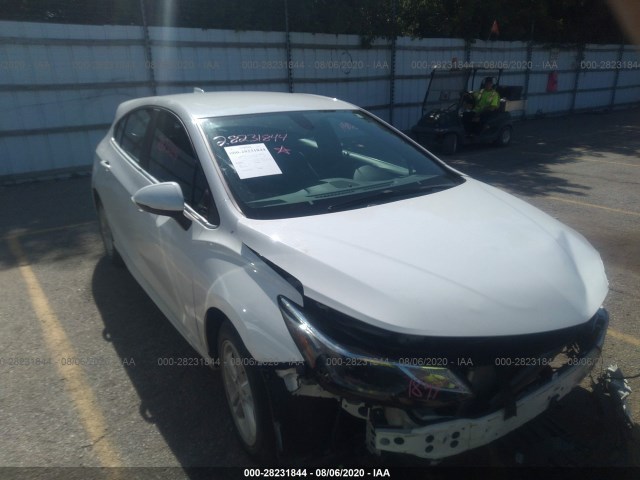 CHEVROLET CRUZE 2017 3g1be6sm2hs506911