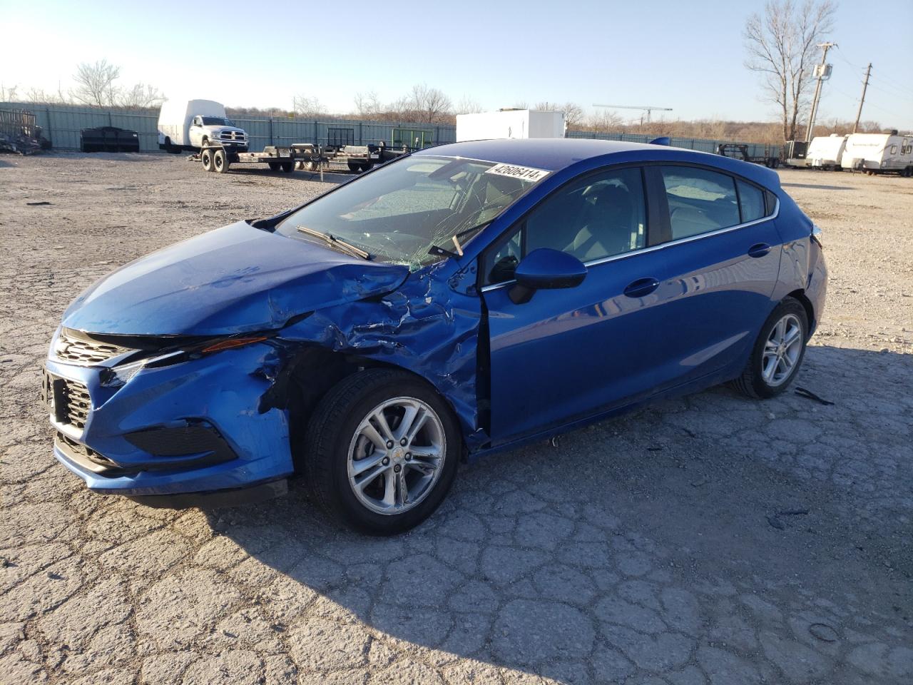 CHEVROLET CRUZE 2017 3g1be6sm2hs508612