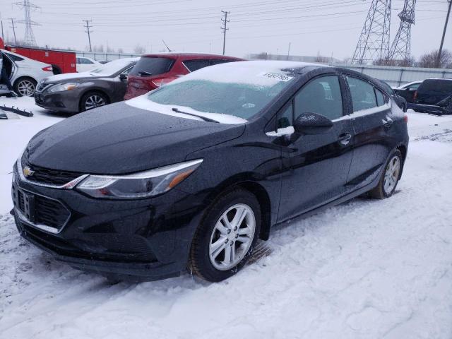 CHEVROLET CRUZE LT 2017 3g1be6sm2hs508982