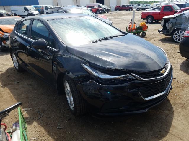 CHEVROLET CRUZE LT 2017 3g1be6sm2hs509114