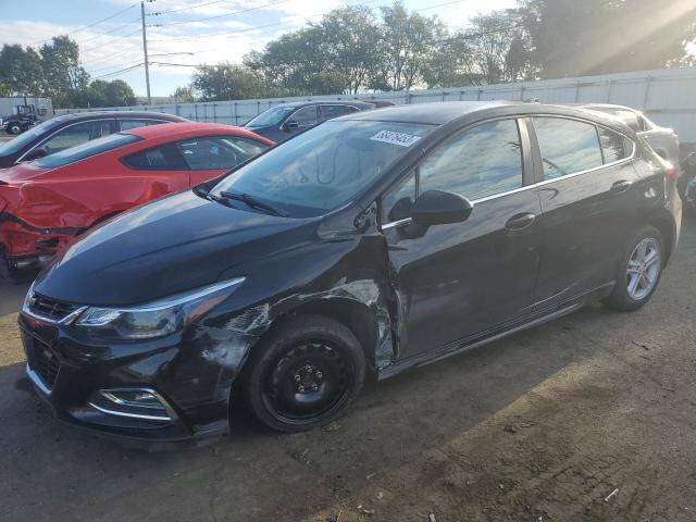 CHEVROLET CRUZE LT 2017 3g1be6sm2hs509162