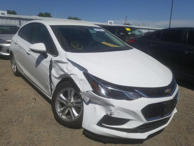 CHEVROLET CRUZE LT 2017 3g1be6sm2hs510778