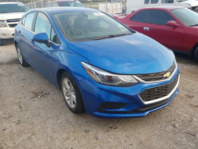 CHEVROLET CRUZE LT 2017 3g1be6sm2hs511350