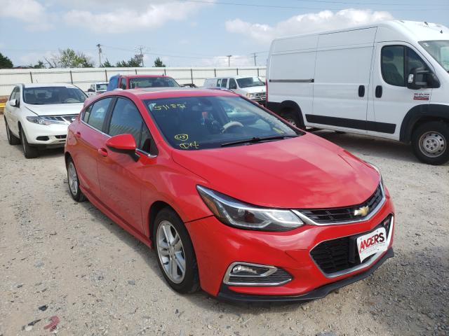 CHEVROLET CRUZE LT 2017 3g1be6sm2hs511851