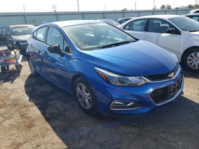 CHEVROLET CRUZE LT 2017 3g1be6sm2hs513972