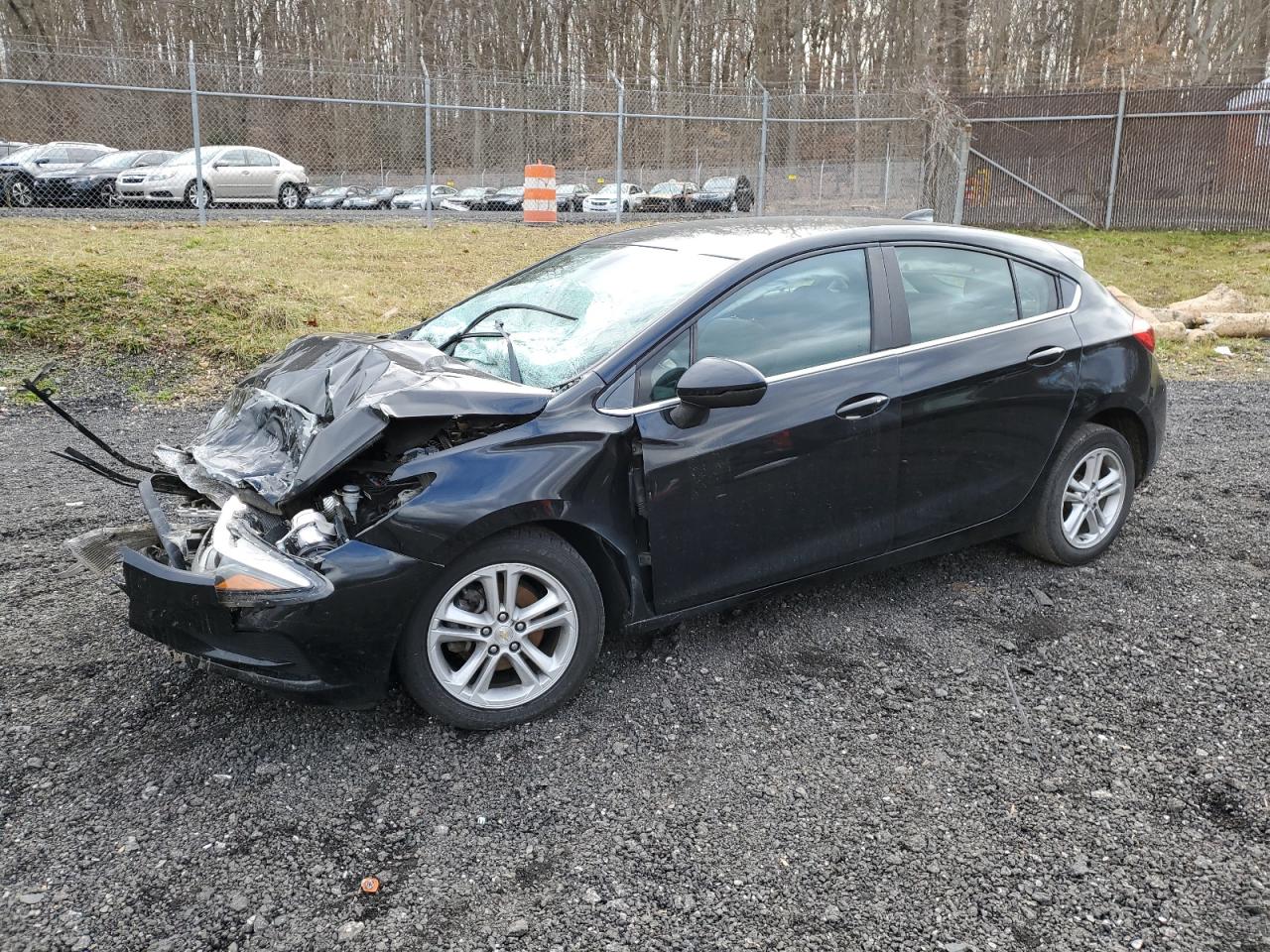 CHEVROLET CRUZE 2017 3g1be6sm2hs516001