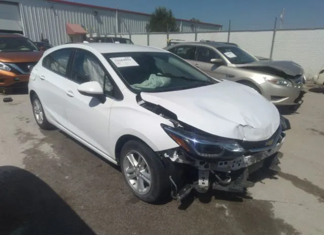 CHEVROLET CRUZE LT 2017 3g1be6sm2hs516659