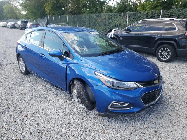 CHEVROLET CRUZE LT 2017 3g1be6sm2hs525331