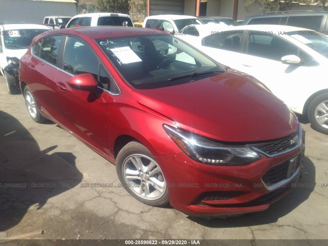 CHEVROLET CRUZE 2017 3g1be6sm2hs526219