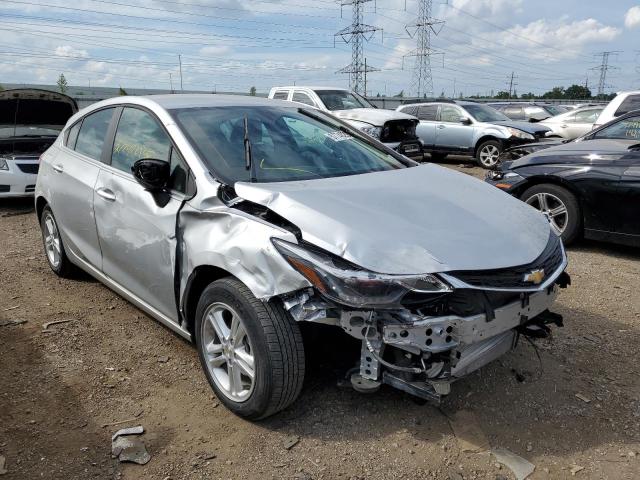 CHEVROLET CRUZE LT 2017 3g1be6sm2hs527760