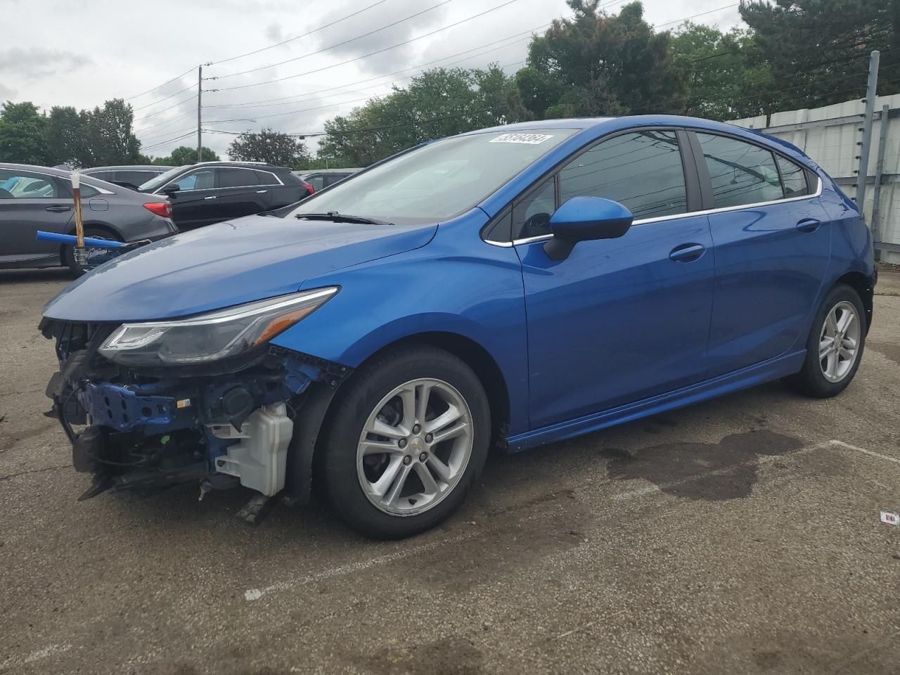 CHEVROLET CRUZE 2017 3g1be6sm2hs528455