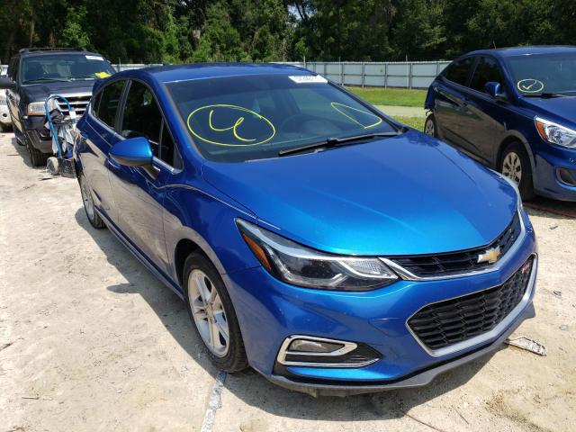 CHEVROLET CRUZE LT 2017 3g1be6sm2hs529511