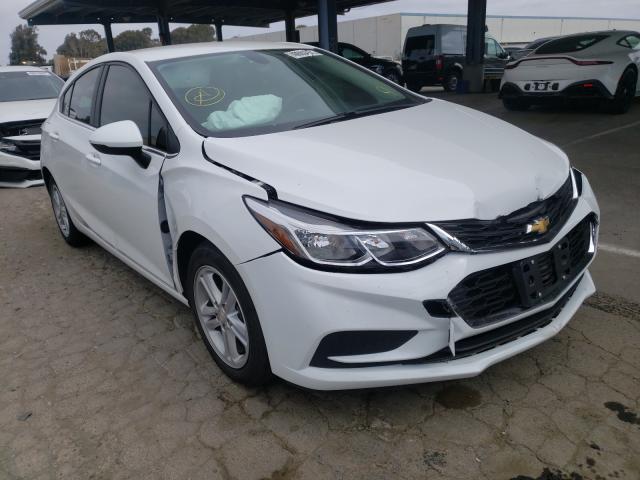 CHEVROLET CRUZE LT 2017 3g1be6sm2hs535146