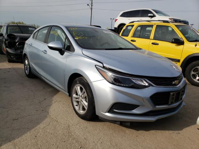 CHEVROLET CRUZE LT 2017 3g1be6sm2hs535308