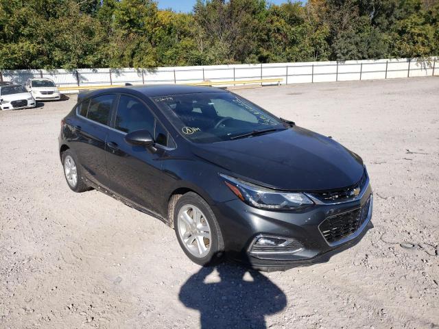 CHEVROLET CRUZE LT 2017 3g1be6sm2hs536491