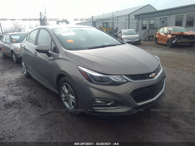 CHEVROLET CRUZE 2017 3g1be6sm2hs536622