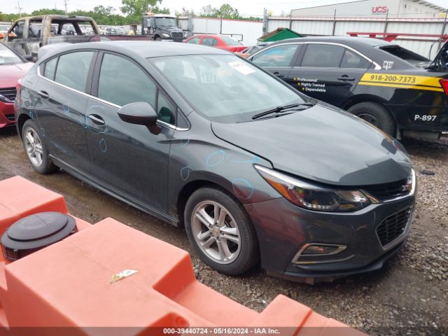 CHEVROLET CRUZE 2017 3g1be6sm2hs539908