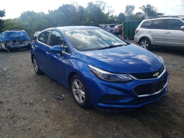 CHEVROLET CRUZE LT 2017 3g1be6sm2hs540976