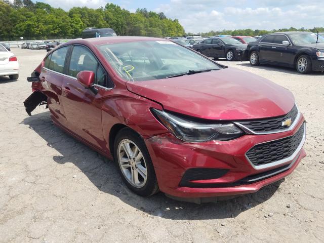 CHEVROLET CRUZE LT 2017 3g1be6sm2hs541657