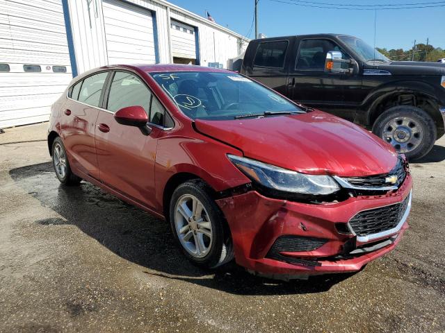 CHEVROLET CRUZE LT 2017 3g1be6sm2hs544901