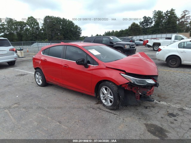 CHEVROLET CRUZE 2017 3g1be6sm2hs545062