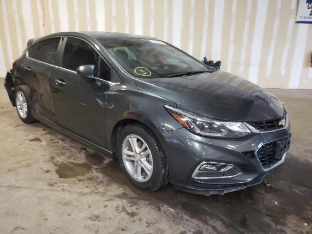 CHEVROLET CRUZE LT 2017 3g1be6sm2hs546552