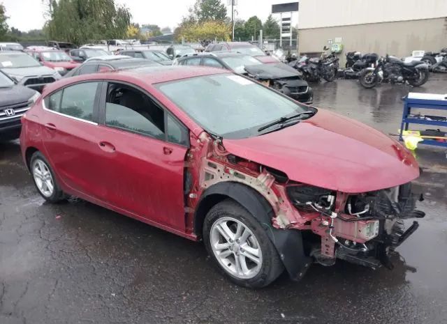 CHEVROLET CRUZE 2017 3g1be6sm2hs547961