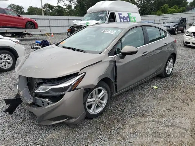 CHEVROLET CRUZE 2017 3g1be6sm2hs549192